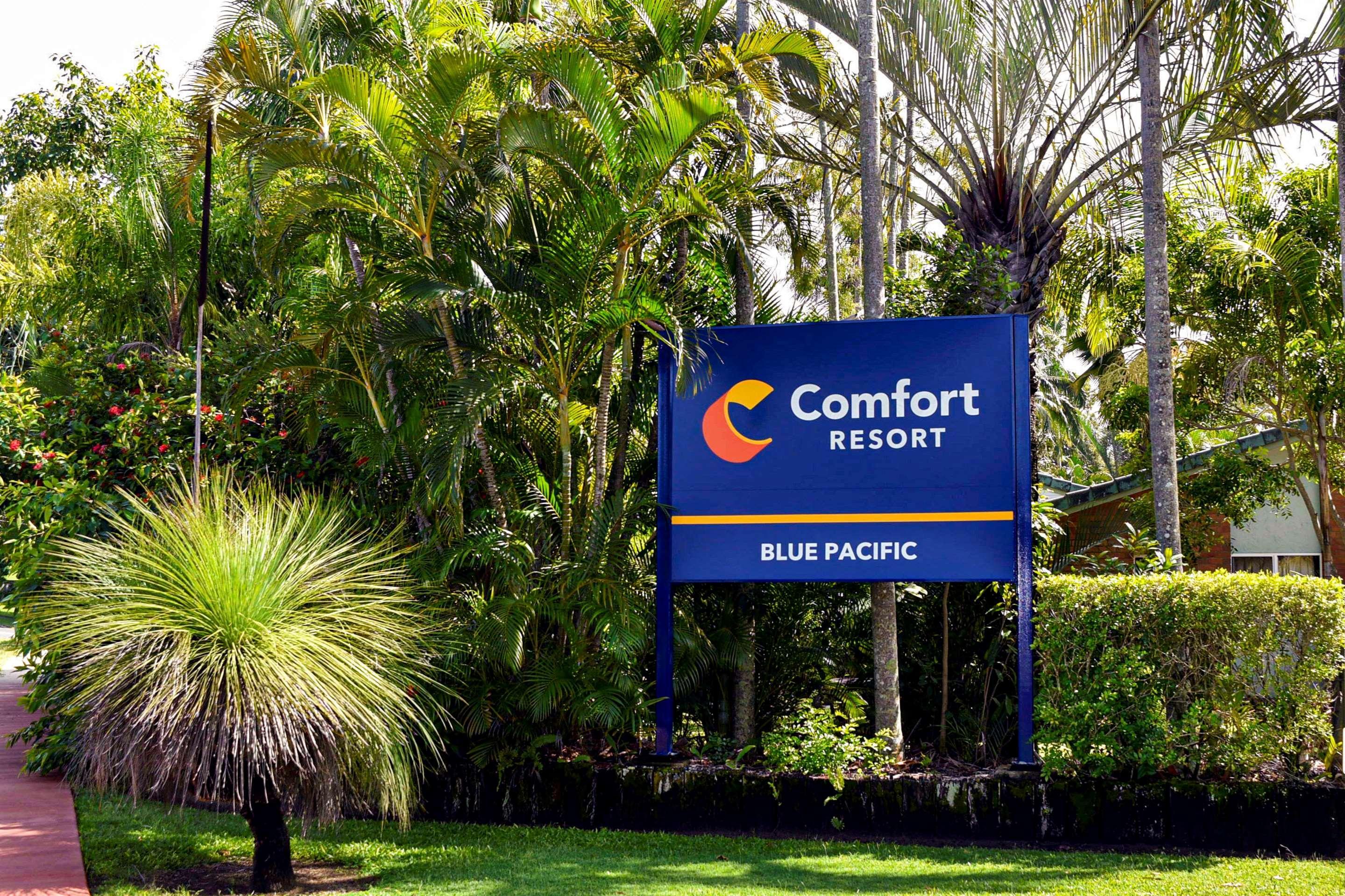 Comfort Resort Blue Pacific Mackay Exterior foto