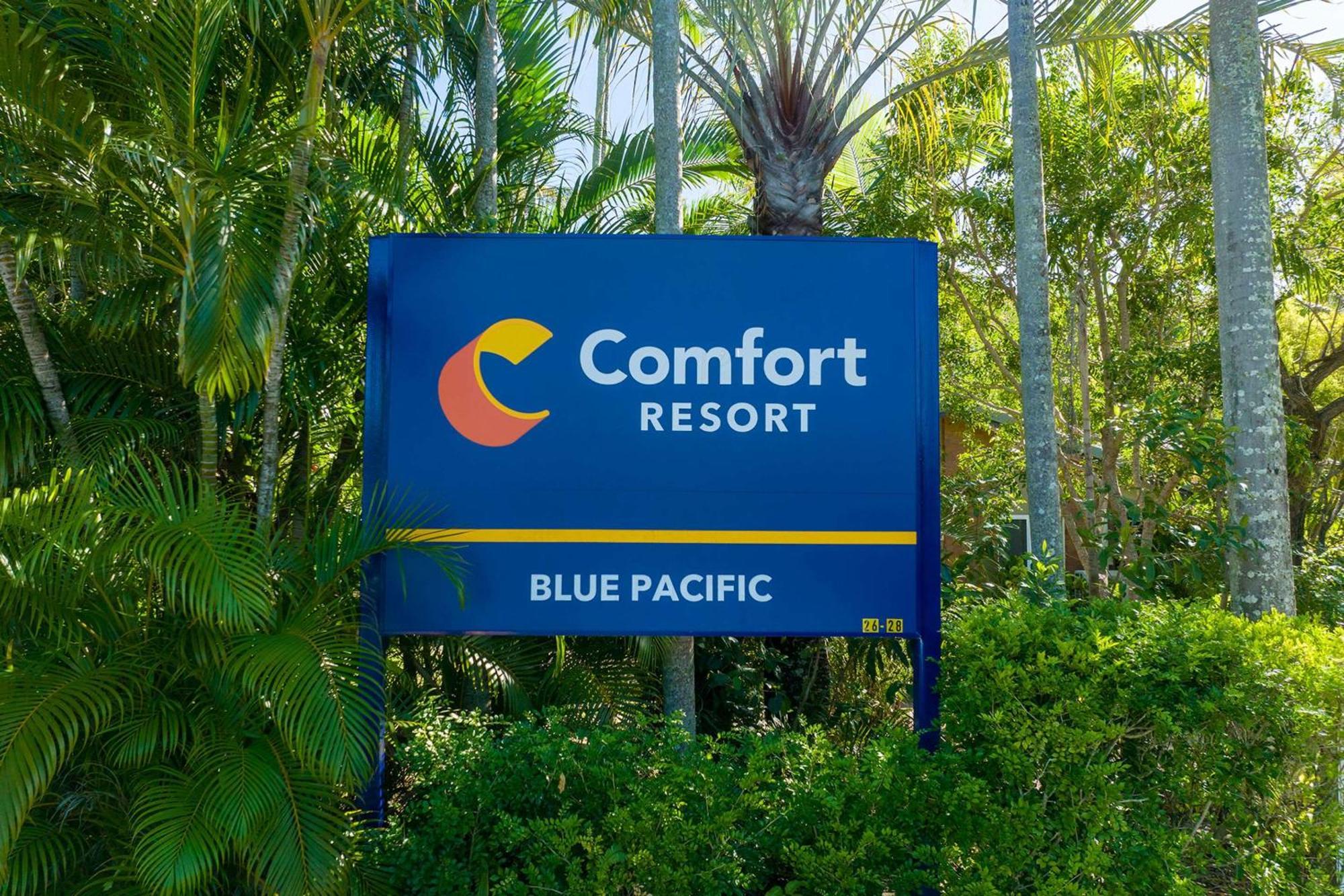 Comfort Resort Blue Pacific Mackay Exterior foto